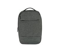 Incase Designs City Compact - Sac à dos pour ordinateur portable - 15.6" - cuir noir, bronze
