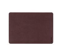 Incase Designs Coque rigide texturée avec NanoSuede pour MacBook Pro (13", 2019-2016) - Merlot
