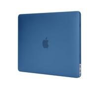 Incase Dots Hardshell with Makrolon® - Coque rigide de protection pour MacBook Air 13" 2022, 2021, 2020, 2019, 2018 M1 - Résistante aux rayures et légère - Cobalt