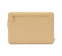 Incase Étui de Protection Compact Bionic en Plastique recyclé océan pour Apple MacBook Pro 15" / Pro 16" (2016-2019) - Sable Beige [Pochette pour Accessoires I Matériau Durable]