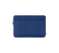 Housse pour MacBook Pro 16 pouces Nomade Zippée en Polyester Incase Bleu marine
