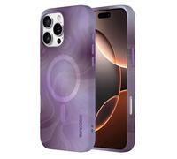 Incase Halo Case MagSafe - Coque iPhone 16 Pro Max (Oil Slick Lilac)