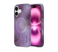 Incase Halo Case MagSafe - Etui iPhone 16 (Oil Slick Lilac)