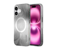 Incase Halo Case MagSafe - Étui pour iPhone 16 (Oil Slick Smoke)