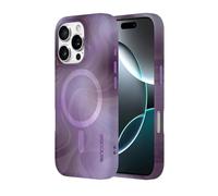 Incase Halo Coque Hydro Dip MagSafe pour iPhone 16 Pro, Protection Contre Les Chutes de 3 m, avec Boucle pour dragonne, Design élégant (Lilas Lisse d'huile, iPhone 16 Pro)