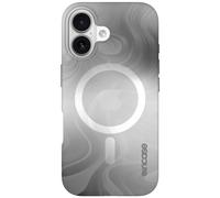 Incase Halo Case MagSafe - Étui pour iPhone 16 (Oil Slick Smoke)