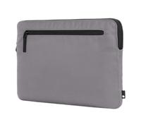 Incase Housse compacte en Nylon de vol pour MacBook/Ordinateur Portable, iPad/Tablette, Ordinateur Portable, résistante aux intempéries, avec Poche pour Accessoires (Gris foncé, 35,6 cm)