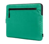 Incase Housse compacte en Nylon de vol pour Ordinateur Portable MacBook/Ordinateur Portable/iPad/Tablette, légère et résistante aux intempéries, avec Poche pour Accessoires - Jade océan
