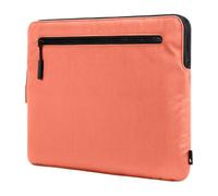 Incase Housse compacte en Nylon pour MacBook/Ordinateur Portable/iPad/Tablette, légère et résistante aux intempéries, avec Poche pour Accessoires (Orange Brumeux, 35,6 cm)