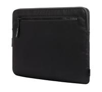 Incase Housse compacte Noire | Nylon de vol | Housse pour Ordinateur Portable 13" | Thunderbolt 3 | Doublure en Fausse Fourrure | Protection Durable