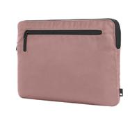 Incase Housse compacte pour Ordinateur Portable avec Pochette de vol en Nylon pour MacBook/Ordinateur Portable/iPad/Tablette, légère et résistante aux intempéries, avec Poche pour Accessoires (Rose