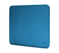 Incase ICON - Housse avec Woolenex - Étui rigide durable pour MacBook Air 13" M1, 2020, 2019, 2018 et MacBook Pro 13" 2019, 2018, 2017, 2016 - Housse ajustée pour ordinateur portable - Bleu boutique