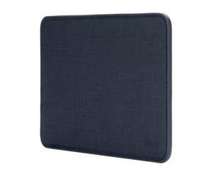 Incase Icon - Housse Woolenex - Housse de Protection Rigide Durable et légère pour MacBook Air 13" M3/M2 et MacBook Pro 13" M2/M1 2020 - Bleu Marine chiné