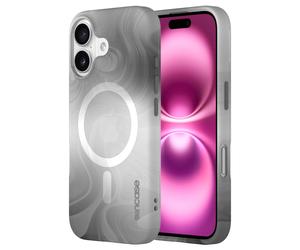 Incase Incase Coque Halo MagSafe iPhone 16 Oil Slick Smoke Gris