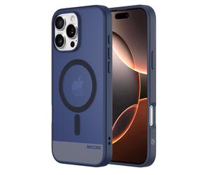 Incase Incase Coque Slim MagSafe iPhone 16 Pro Max Deep Space Blue Bleu foncé