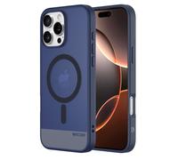 Incase Incase Coque Slim MagSafe pour iPhone 16 Pro Max Deep Space Blue Bleu foncé