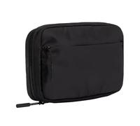 Incase Sac de rangement en nylon pour accessoires et appareils électroniques - Petite pochette de voyage pour cordons + accessoires d'appareil photo - Sac technique compact avec compartiment rembourré