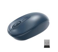 Incase Souris mobile sans fil 1850 - Conçue par Microsoft - Compacte et confortable - Pour droitier/gaucher - Autonomie de la batterie de 6 mois - Nano émetteur-récepteur - Fonctionne avec Mac/Windows