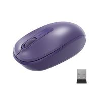 Incase Souris mobile sans fil 1850 - Conçue par Microsoft - Compacte et confortable - Pour droitier/gaucher - Autonomie de la batterie de 6 mois - Nano émetteur-récepteur - Fonctionne avec Mac/Windows