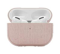 Incase Woolenex Étui pour AirPod Pro - Coque Durable pour Airpods de 1ère et 2e génération, Protection légère, résistante aux intempéries et ajustée - Rose pâle (8,9 x 7,4 x 3 cm)