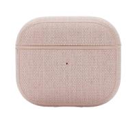 Incase Woolenex Étui pour Airpods 3e génération - Durable, léger et Protecteur avec Tissu de qualité supérieure, résistant aux Rayures, et adapté avec précision pour Un Usage Quotidien - Asphalte