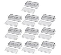 Incassable Clair Claviers Keycaps 95% Transmission De La Lumière 500M Appuyez sur Lisse Toucher Gaming Essentiel Programmeur Claviers Keycaps