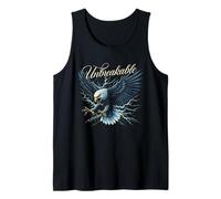 Incassable Eagle Lightning Strike Strong Spirit Débardeur