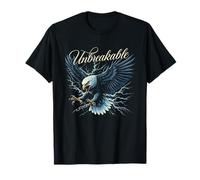 Incassable Eagle Lightning Strike Strong Spirit T-Shirt
