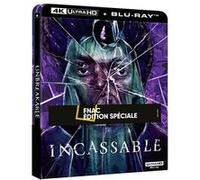 Incassable Edition Spéciale Fnac SteelBook® Blu-ray 4K Ultra HD E
