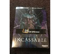 Incassable - Exclusivité Fnac Boîtier Steelbook® - 4k Ultra Hd + Blu-Ray