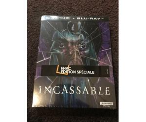 Incassable - Exclusivité Fnac Boîtier Steelbook® - 4k Ultra Hd + Blu-Ray