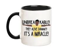 Incassables ! Ils Sont Vivants ! Bon Sang, C'Est Un Miracle ! Tasse Avec Anse Tasse À Café Jolis Mug Pour Travail Boissons Chaudes Maison 330Ml