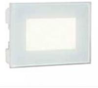 INCASSO LED DA PARETE 3W LUCE CALDA 3000K PER ESTERNO 3000K PER ESTERNO IP65 IN