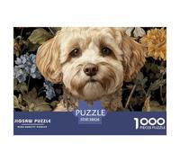Incaub_natual_Maltipoo_dogfloral_High_Detail_Smooth_Lines_High__ce5944ee-b48d-47a6-b286-c50c18d7aa55 Papier De Qualité Design Imbriqué, Loisir Idéal pour La Détente, La Réduction du Stress Et Le Dive