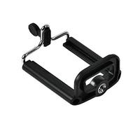 Incdnn Adaptateur de trépied pour Smartphone Support de téléphone portable pour trépied de table, support de téléphone avec pince réglable universelle en métal