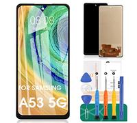 INCELL Écran de rechange pour Samsung A53 5G LCD pour Samsung A53 5G Écran tactile pour Samsung A53 5G SM-A536B, SM-A536B/DS, SM-A536U Numériseur d'écran tactile de rechange (non amoLED)