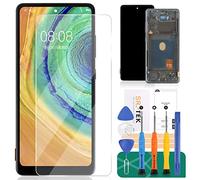 INCELL Écran de rechange pour Samsung Galaxy S20 FE 5G pour Samsung S20 FE 5G Écran LCD pour SM-G781B SM-G781U Digitizer Écran tactile avec cadre (sans fonction d'empreintes digitales)