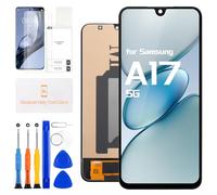 INCELL Écran de remplacement pour Samsung Galaxy A17 5G / A17 4G Écran LCD SM-A175F SM-A176B SM-A176B/DS 6,7" avec kits d'outils