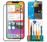 Incell Écran LCD de rechange pour iPhone 13 Pro A2638 A2636 A2639 A2640 avec kit de réparation Noir