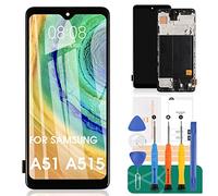 Incell Écran LCD de rechange pour Samsung Galaxy A51 SM-A515U SM-A515U Kit de réparation avec cadre sans fonction d'empreintes digitales