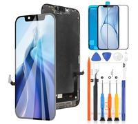 INCELL Écran LCD pour iPhone 14 Écran LCD Tactile Digitizer Assemblée Full HD COF Kit de réparation de remplacement pour iPhone 14 A2882 A2649 A2881 A2884 A2883 (noir, non original)