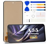Incell Écran LCD pour Samsung Galaxy A35 LCD A356 SM-A356E, SM-A356B, SM-A356B/DS LCD avec outils (sans cadre, noir)