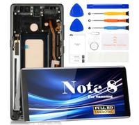 Incell Écran tactile de rechange pour Samsung Galaxy Note 8 avec cadre Noir