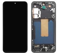 Incell Écran tactile de rechange pour Samsung Galaxy S23 Plus SM-S916U avec cadre (pas pour SM-S916B) (Noir)