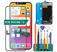 Incell Écran tactile LCD de rechange pour iPhone 13 A2633 A2482 A2631 A2634 A2635 Kit de réparation (non d'origine)