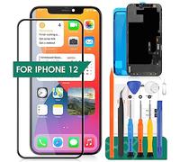 Incell Kit de réparation d'écran LCD de rechange pour iPhone 12 A2403, A2172, A2402, A2404 pour iPhone 12 Pro LCD de rechange A2407, A2341, A2406, A2408