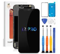 Incell Kit de réparation d'écran LCD de Rechange pour iPhone 12 A2403, A2172, A2402, A2404 pour iPhone 12 Pro LCD de Rechange A2407 A2341 A2406 A2408 (6,1")