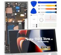 Incell Kit de réparation d'écran LCD tactile pour Samsung Galaxy Note 20 Ultra N986B SM-N986U Noir