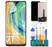 INCELL pour Oneplus 7T Écran de Remplacement pour Oneplus 7T LCD Remplacement pour 1+ Écran LCD pour Oneplus 7T Digitizer HD1900,HD1907,HD1905 Kit de réparation d'écran tactile (sans fonction