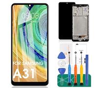 Incell pour Samsung Galaxy A31 Écran de remplacement pour Samsung A31 LCD pour A31 Affichage pour A315 Numériseur pour SM-A315G/DSL SM-A315G Assemblage d'écran tactile de réparation (Pas original